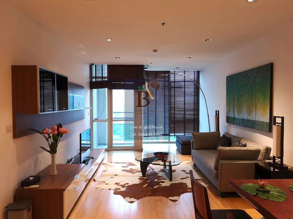 ปล่อยเช่าคอนโดหรู Athenee Residence 2ห้องนอน 120ตรม. ใกล้ BTS เพลินจิต