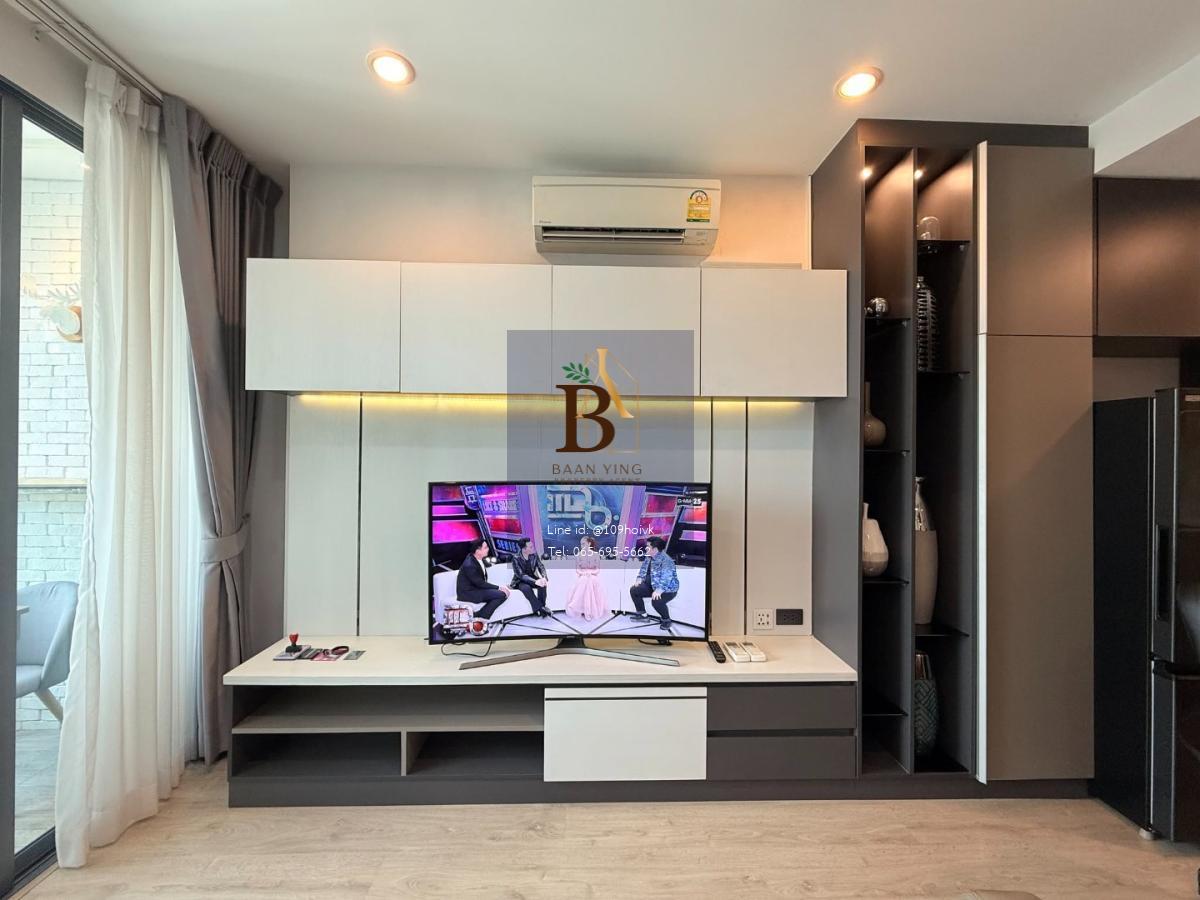 ห้องสวยหรูบิ้วอินทั้งห้อง เตียงใหญ่คิงไซส์นอนสบาย