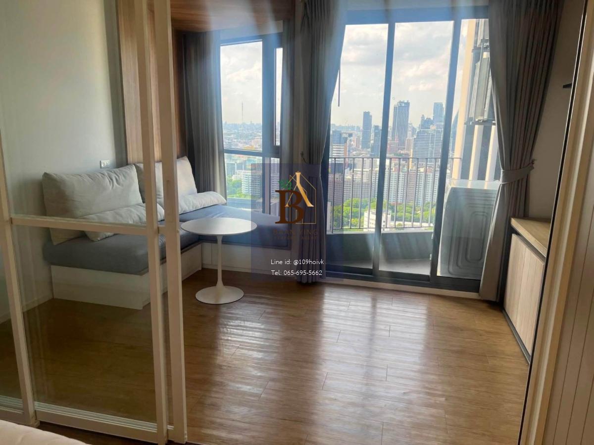 Triple Y Residence อยู่บนห้างสามย่านมิตรทาวน์