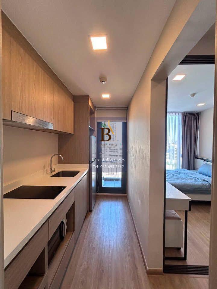 1 ห้องนอน Low-rise ใกล้จุฬา 