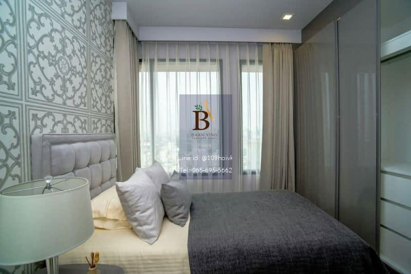 ให้เช่าห้อง Penthouse ใจกลางเมืองใกล้  BTS อนุสาวรีย์ฯ​ คอนโด M พญาไท 
