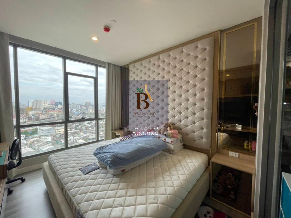 The Room Rama4 ใกล้หัวลำโพง จุฬา-สามย่าน