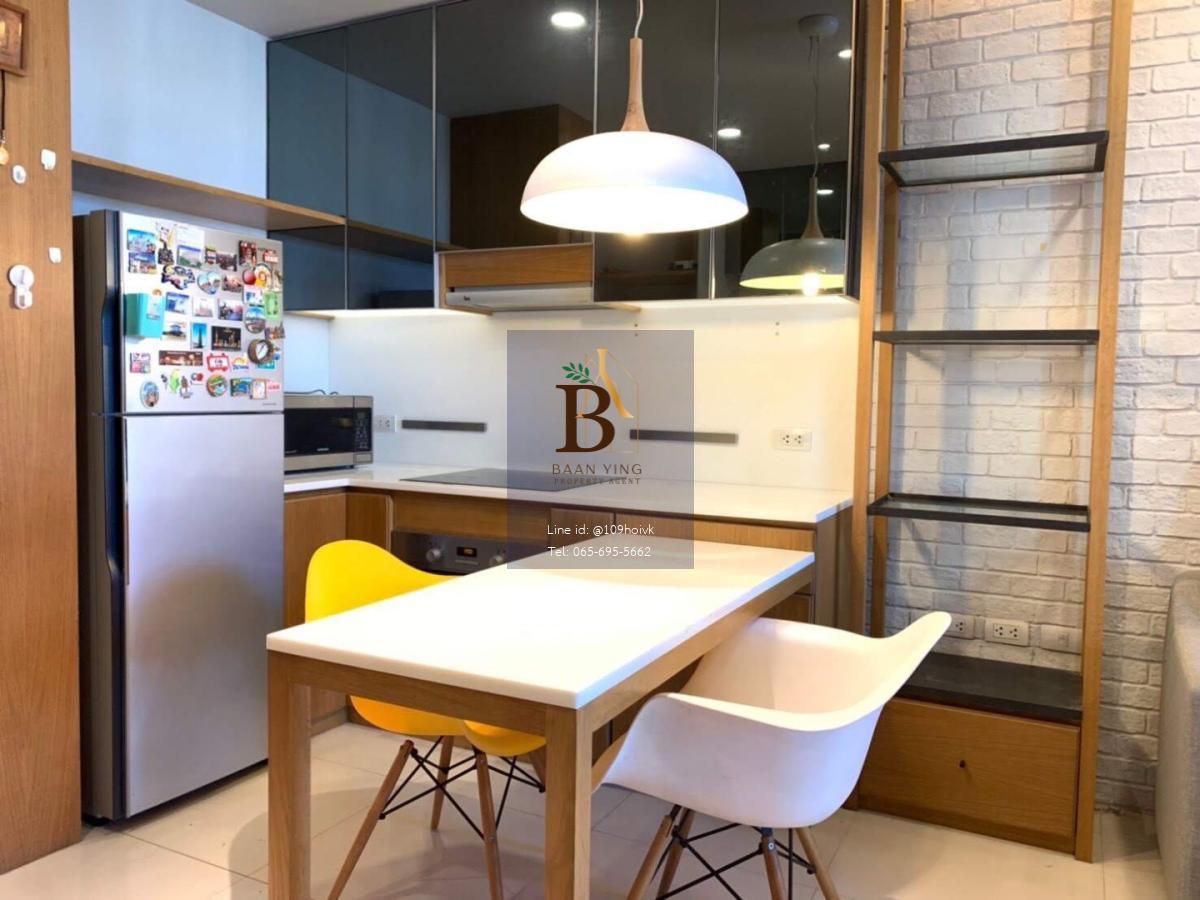[ให้เช่า] Ideo Ladprao 5 ใกล้เซ็นทรัลลาดพร้าว 2-ห้องนอน 56ตรม. เฟอร์ครบพร้อมอยู่