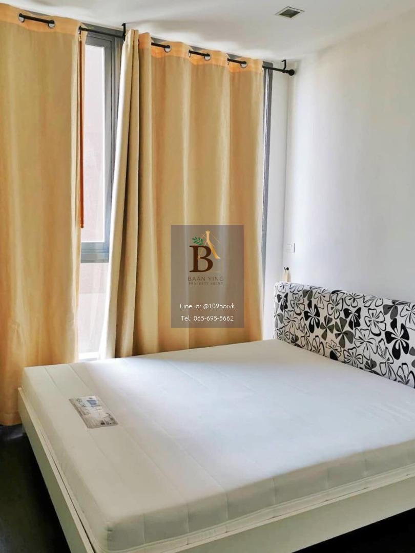 ห้องใหญ่ 45 ตร.ม. อยู่ติด BTS พญาไท