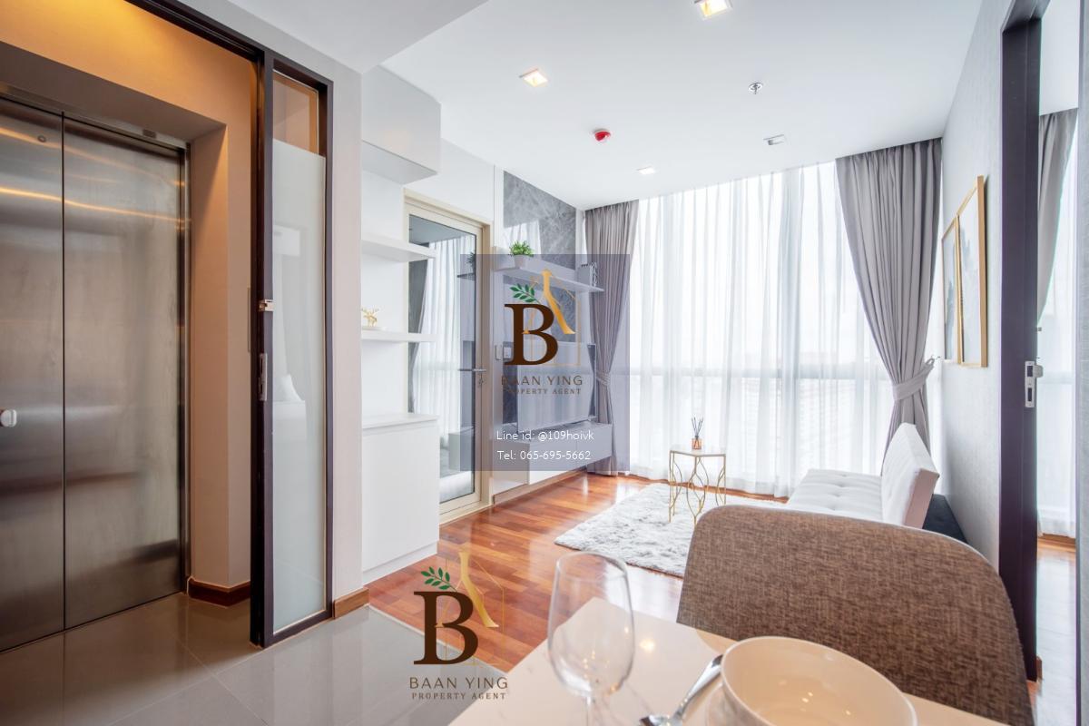 Wish Signature Midtown Siam เดินไปสยามได้ ใกล้BTS 