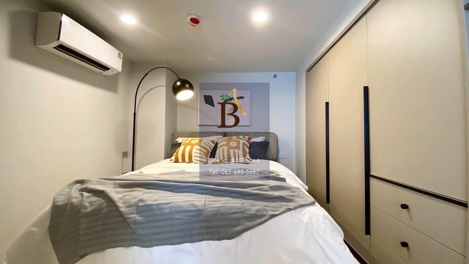 Duplex 38.9ตรม. ห้องบิ้ลอินแต่งครบพร้อมอยู่