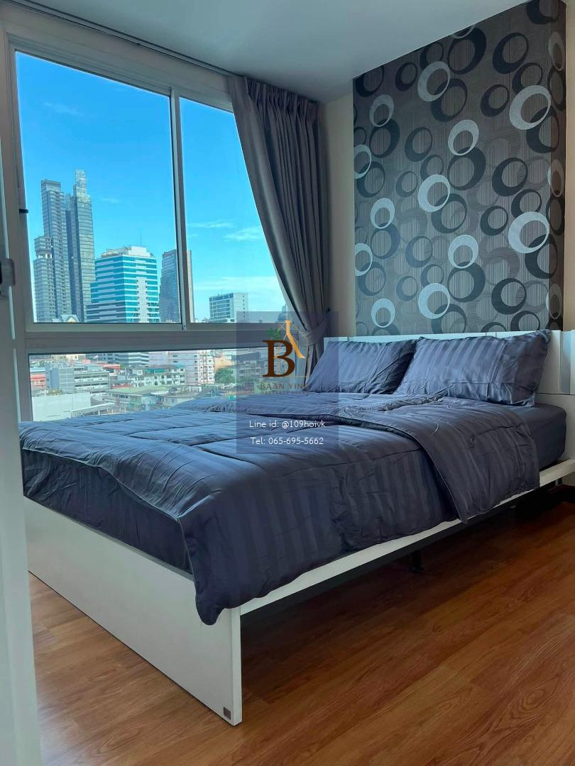 ห้องใหญ่ 37ตรม. วิวเมืองสวยมาก