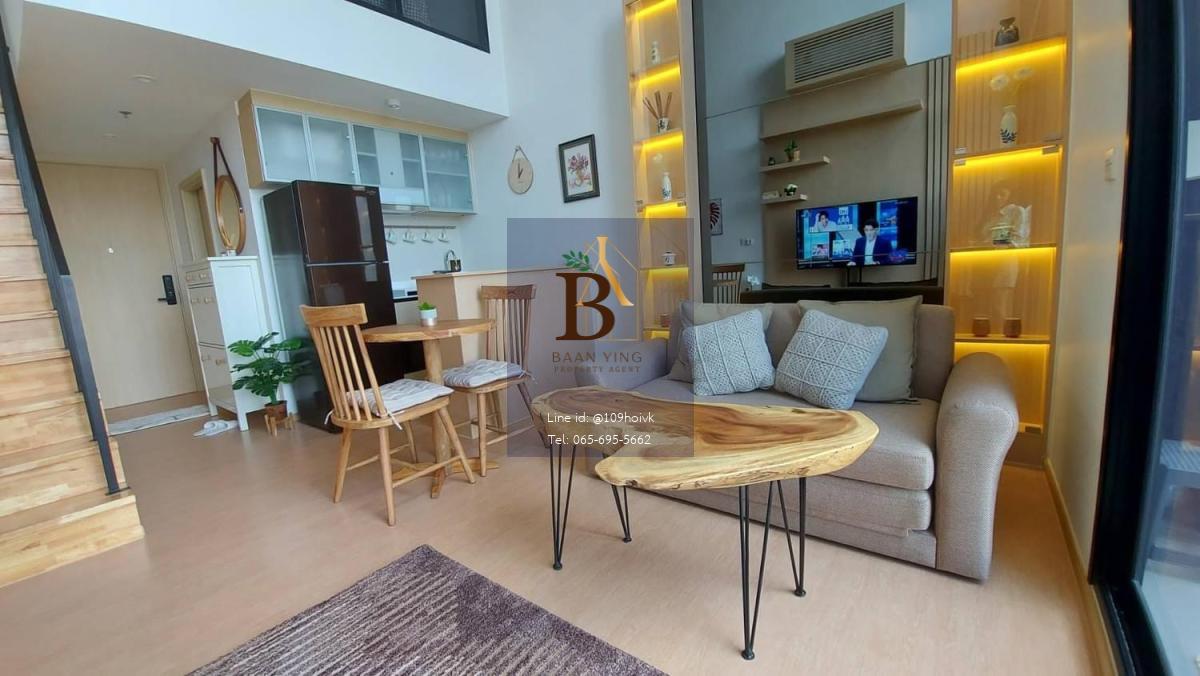 คอนโด  มารุ เอกมัย 2  ห้องDuplex 1-ห้องนอน ใกล้ BTSเอกมัย พร้อมอยู่