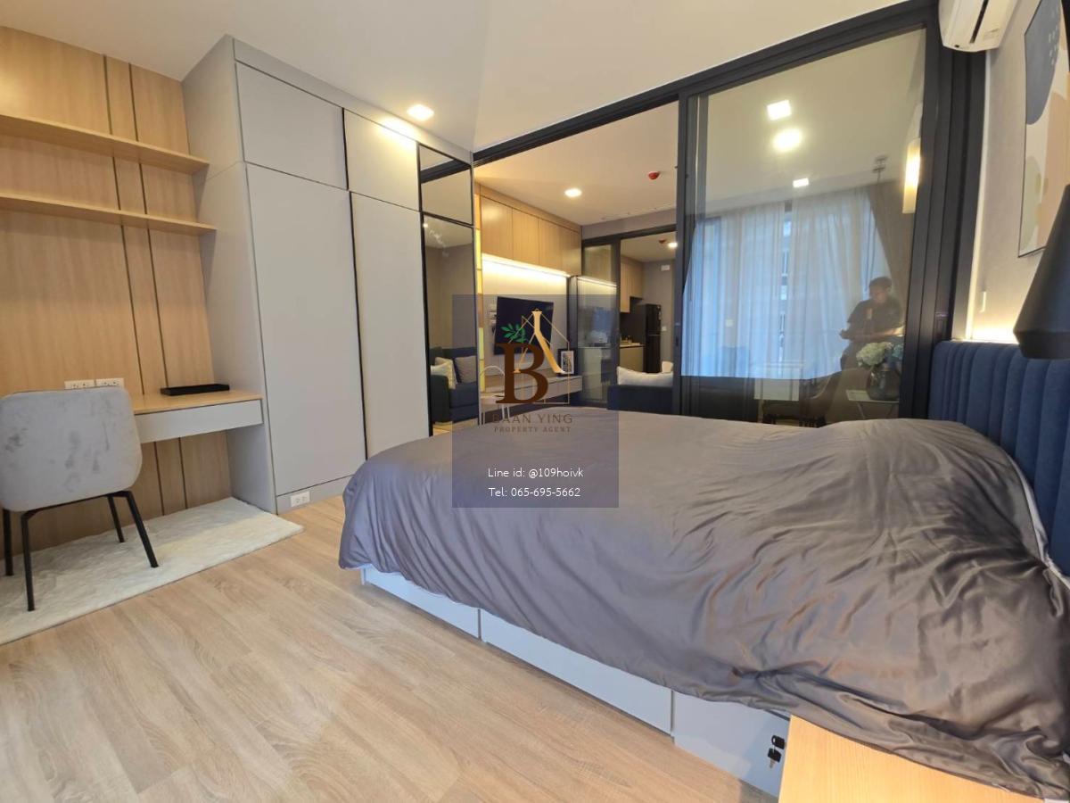 1 ห้องนอน มีfurnitureให้ครบ 