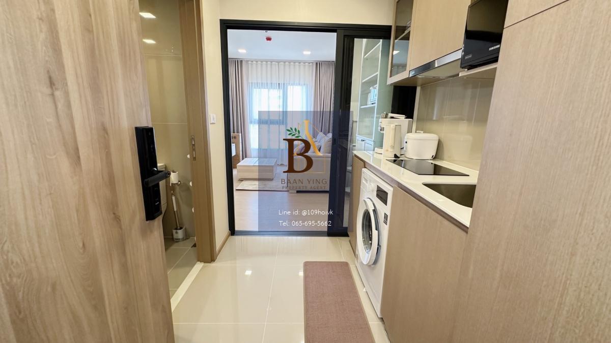 1 ห้องนอน แต่งสวยเฟอร์ครบ