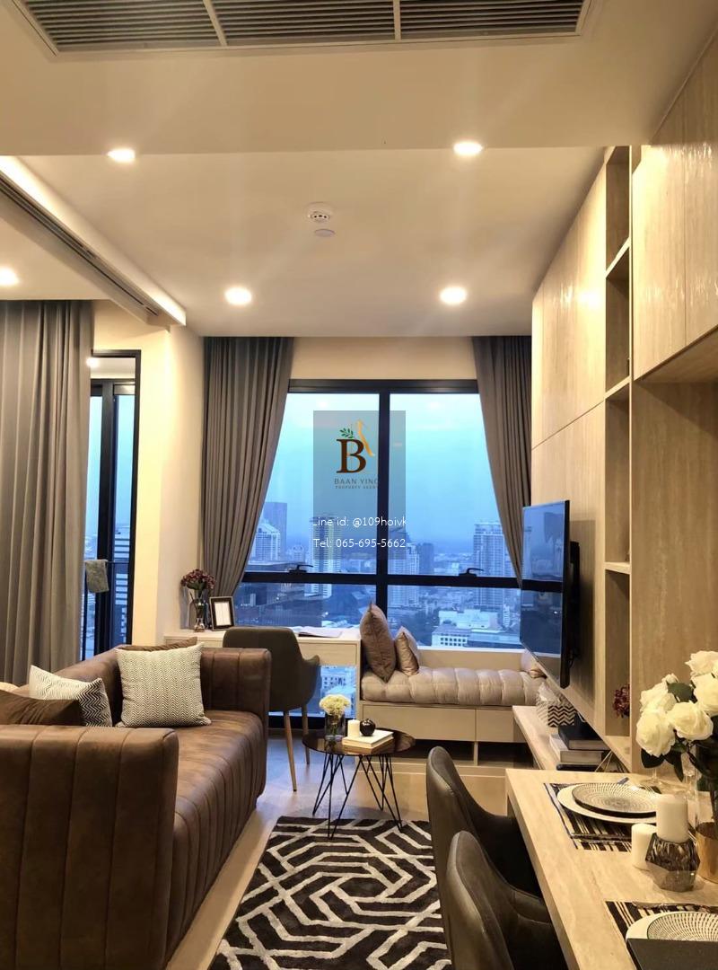 แอชตัน จุฬา-สีลม ( Ashton Chula-Silom for rent)  