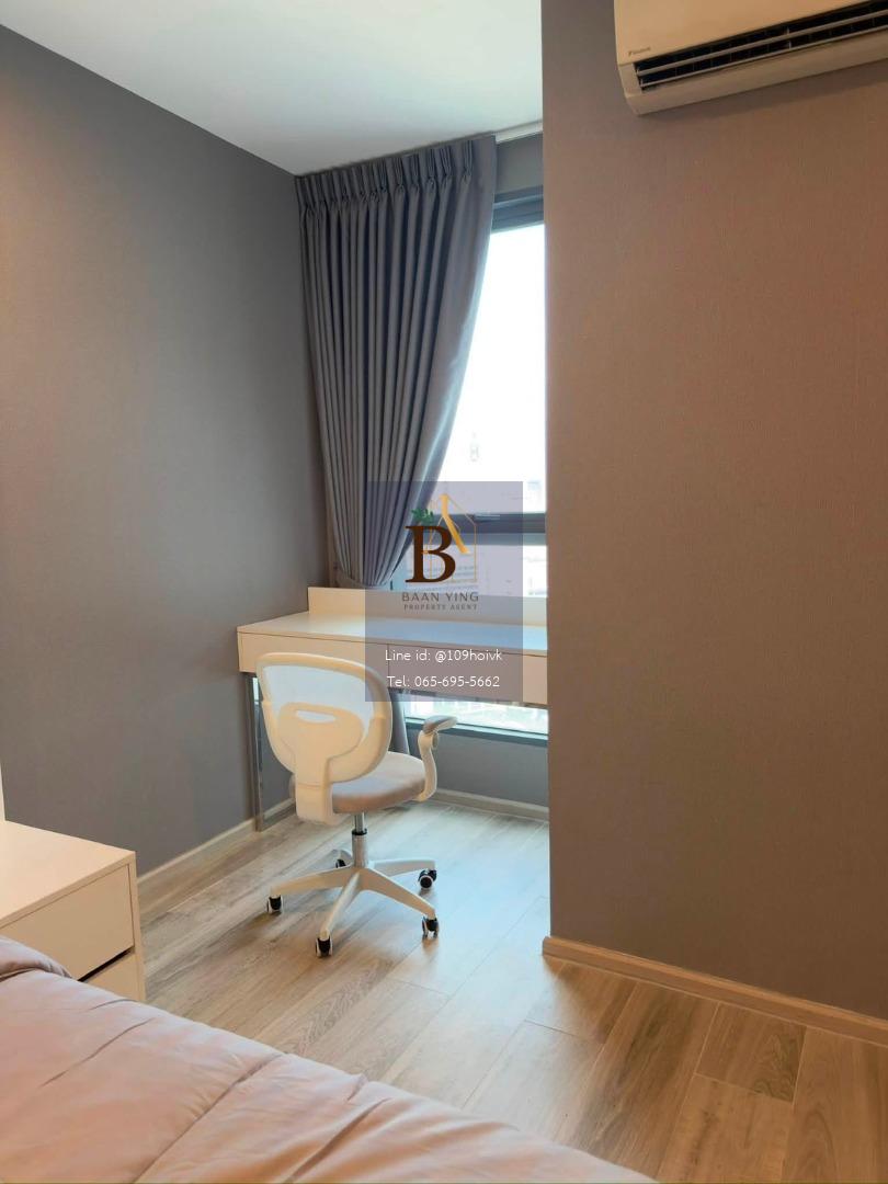 ห้องสวยรีโนเวทใหม่ ชั้นสูง เฟอร์นิเจอร์ครบ