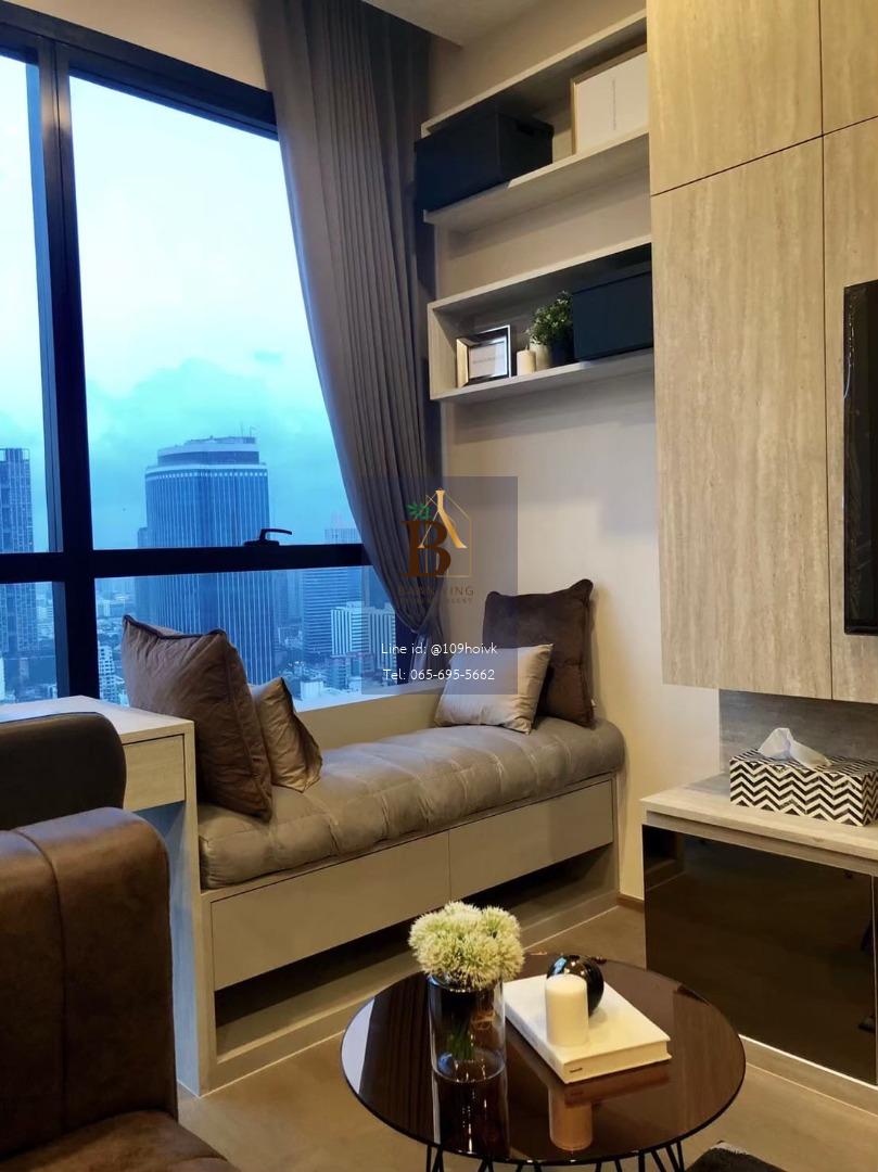 แอชตัน จุฬา-สีลม ( Ashton Chula-Silom for rent)  