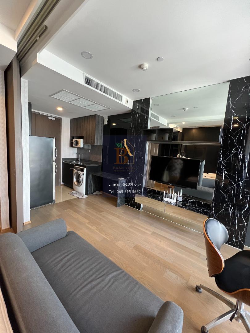 ห้อง 1 bed 30ตรม. Ashton Chula Silom condo