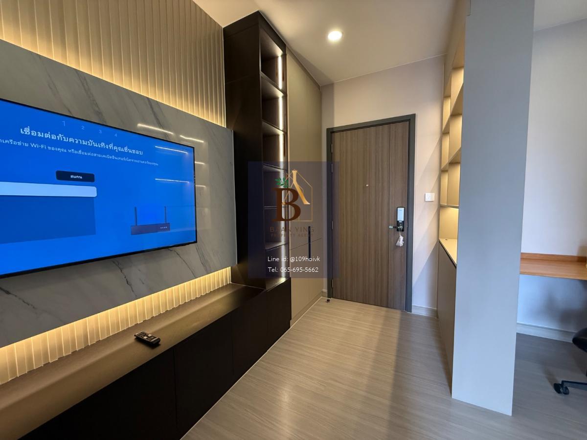 มีโซฟาเบด ห้องใหญ่42ตรม. แต่งบิลอิ้นสวย