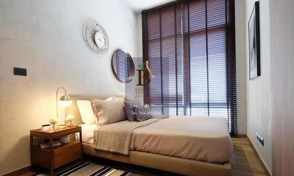 ให้เช่า The Lofts Asoke ขนาด 2ห้องนอน 87ตรม. ติด MRT เพชรบุรี 