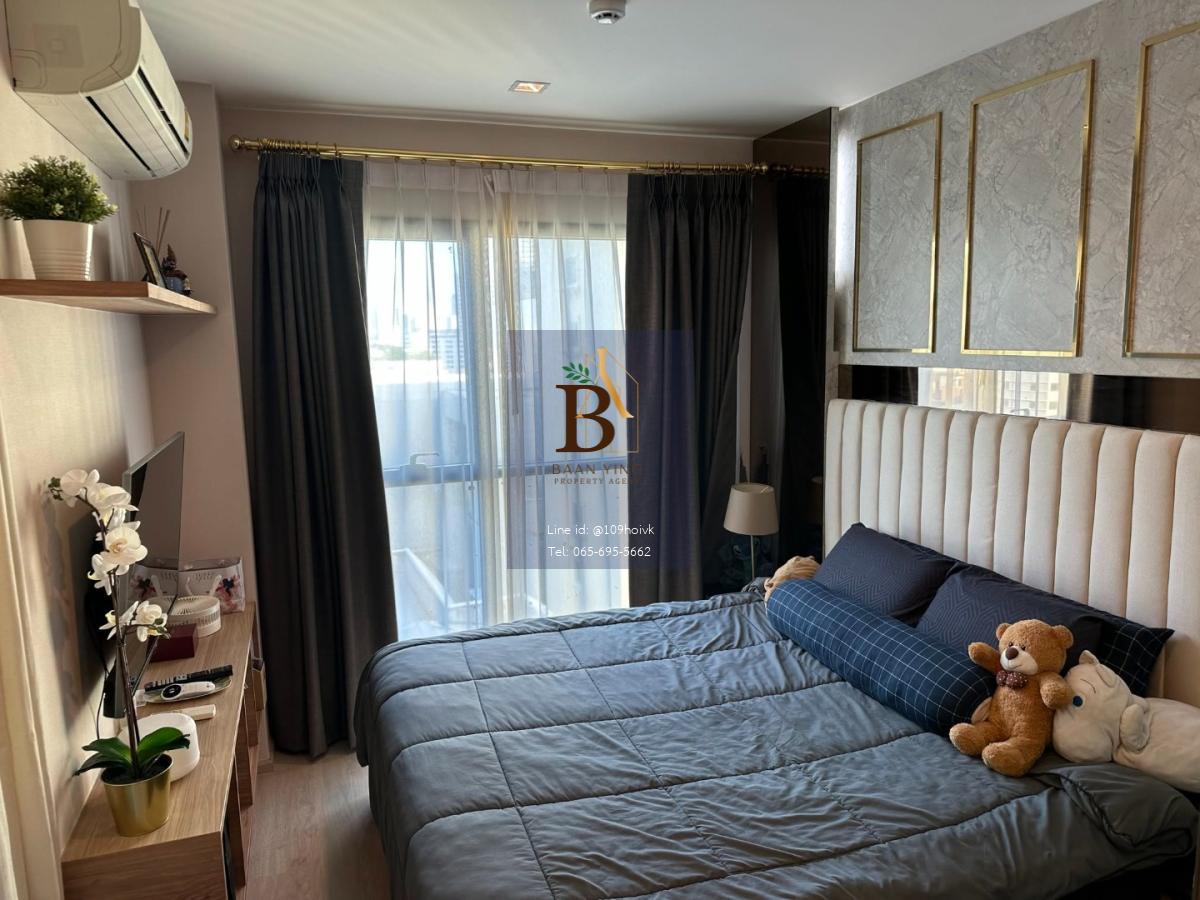 Rhythm รางน้ำ 1-bedroom plus ขนาด 35 ตร.ม.