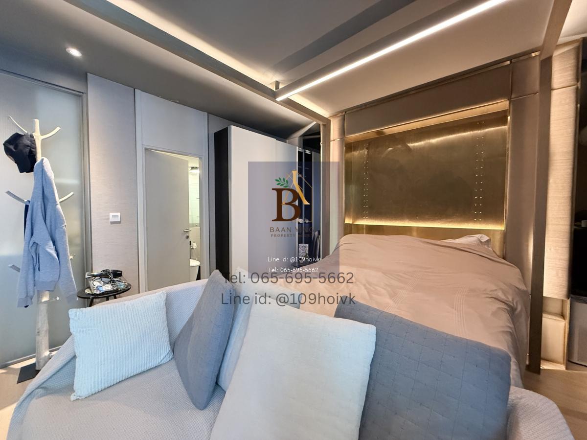 ห้องสวยมาก บิ้ลท์อินให้เต็มห้อง ทำใหม่ทั้งหมด วิวสระว่ายน้ำ
