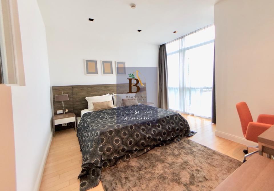 ปล่อยเช่าคอนโดหรู Athenee Residence 2ห้องนอน 120ตรม. ใกล้ BTS เพลินจิต