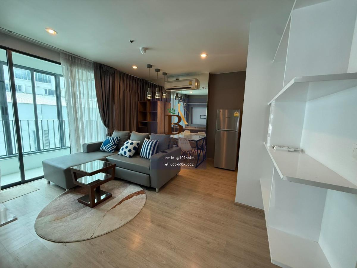 Ideo Q Chula มีห้องทำงานแยกเป็นส่วนตัว 