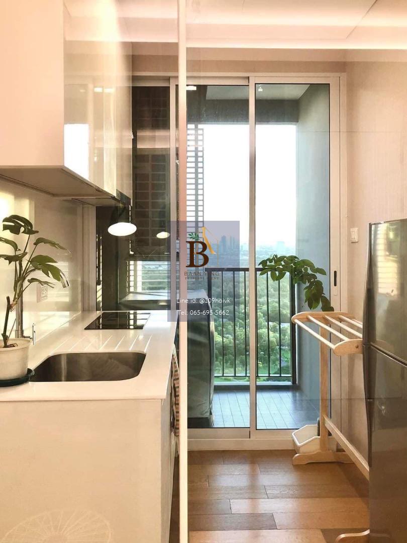 คอนโดปล่อยเช่า ใกล้ห้าแยกลาดพร้าว The Saint Residence 31ตรม. 15,000บาท 