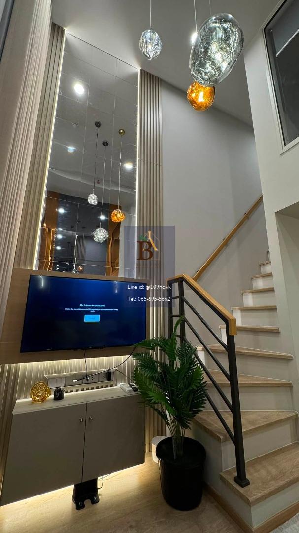 Culture Chula| Duplex 38sqm. |  Beautifully full furnished