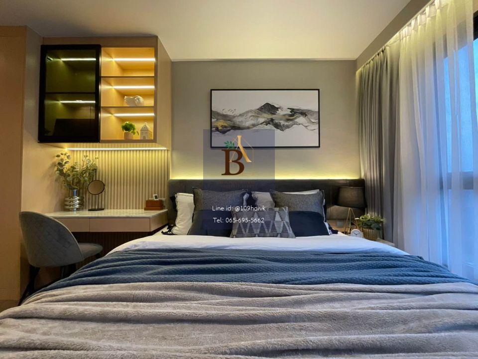 ให้เช่า Life Ladprao Valley ห้อง 1-Bed มี Walk-in Closet แต่งสวย เฟอร์ครบ