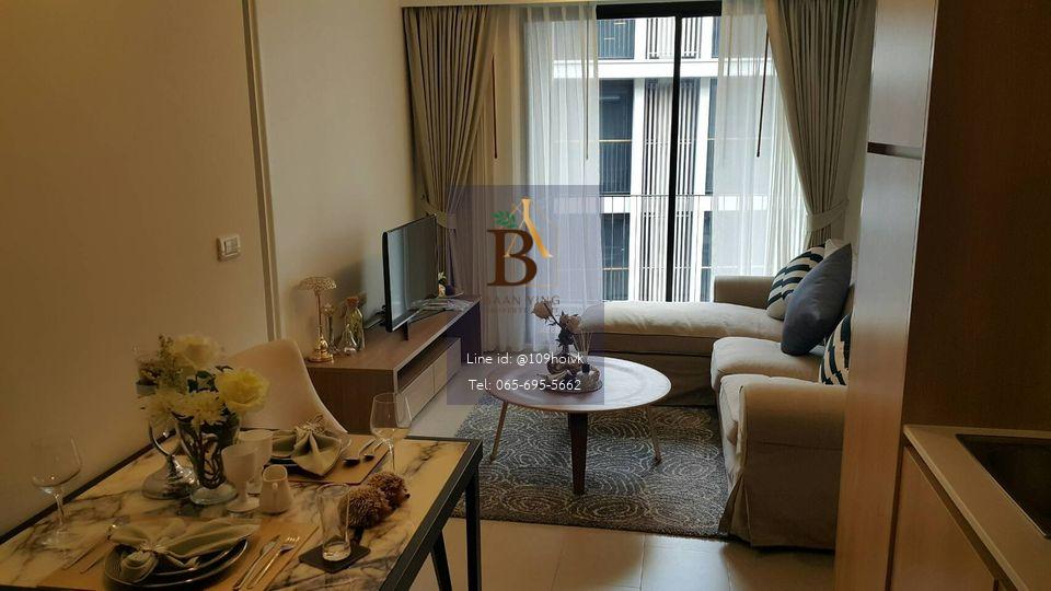 ห้องสวยให้เช่า กว้างอยู่สบาย 44ตรม. มีอ่างอาบน้ำ (BTS เพลินจิต 350ม.)