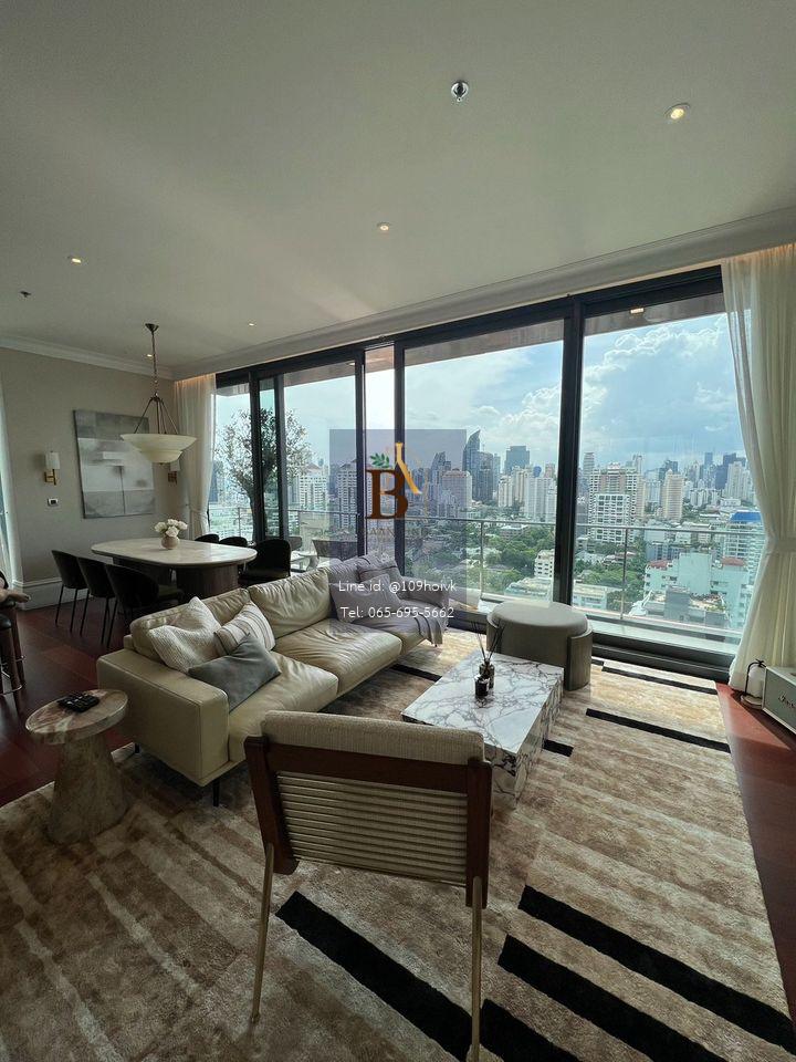 [ให้เช่าคอนโดหรู] ห้องนี้สวยที่สุดในตึก KHUN by YOO 3 ห้องนอน 3 ห้องน้ำ 149.5 ตารางเมตร ใจกลางทองหล่อ