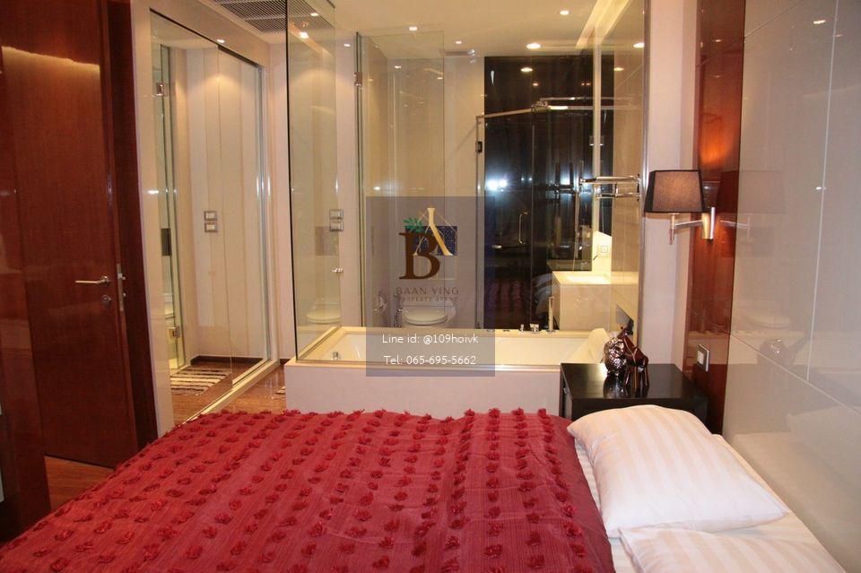 คอนโดใกล้ BTS พร้อมพงษ์ The Address สุขุมวิท 28 ว่างให้เช่า 1-ห้องนอนใหญ่ มีJaguzzi 