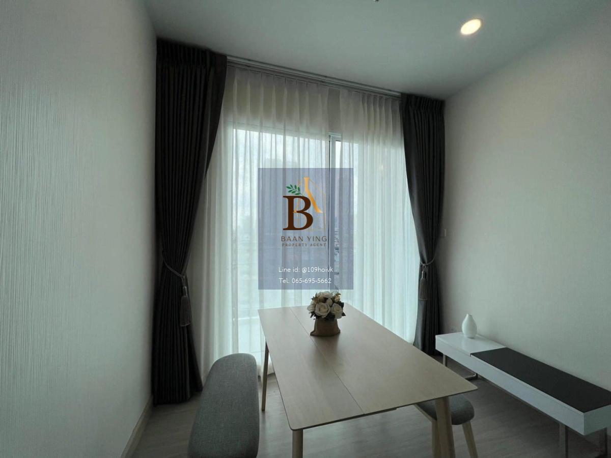 🛋️ห้องใหญ่ 52ตรม. มีห้องทำงานแยก ใกล้จุฬา ราคาไม่แพง 