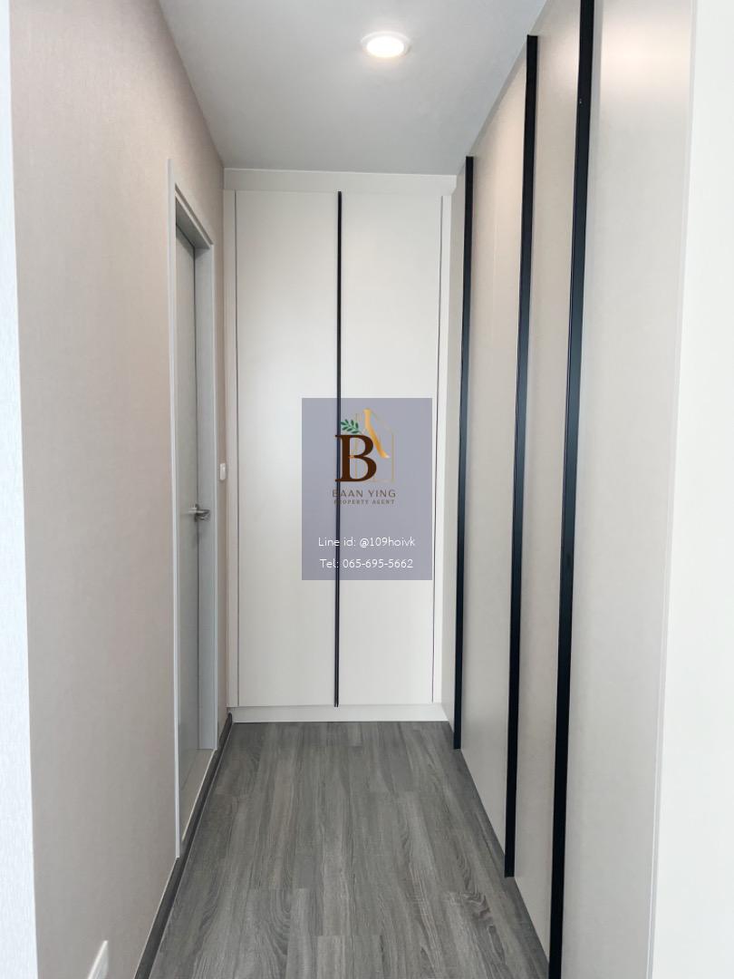 ห้องใหญ่ที่สุดในตึก IDEO CHULA หายาก! 2 ห้องนอน 70ตรม. บิ้วด้วยวัสดุเกรดพรีเมี่ยม