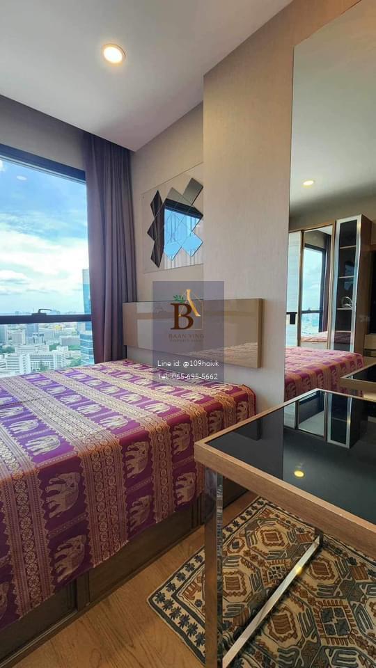 Ashton Chula-Silom วิวสามย่าน