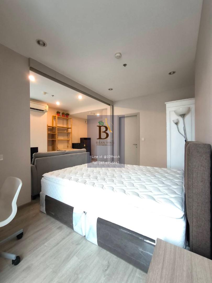 ขายคอนโด Ideo Q Chula พร้อมอยู่ one bedroom 34 ตารางเมตร 