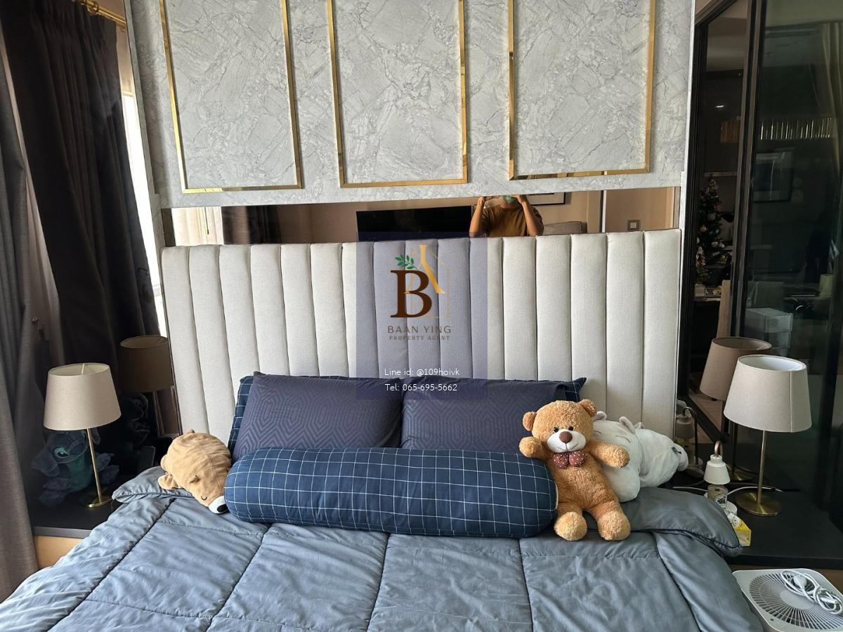 Rhythm รางน้ำ 1-bedroom plus ขนาด 35 ตร.ม.