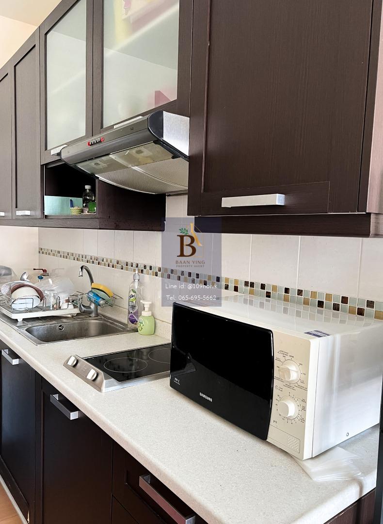 บ้านกลางกรุงสยาม-ปทุมวัน 1ห้องนอนใหญ่ (BTS ราชเทวี)