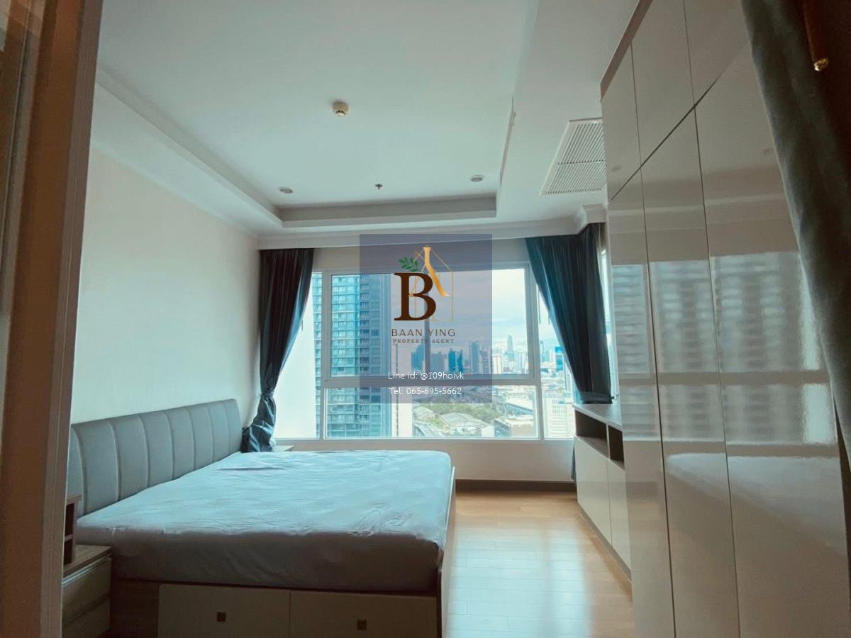 1ห้องนอนใหญ่ 44ตรม. ใกล้แอร์พอร์ตลิ้งค์พญาไท