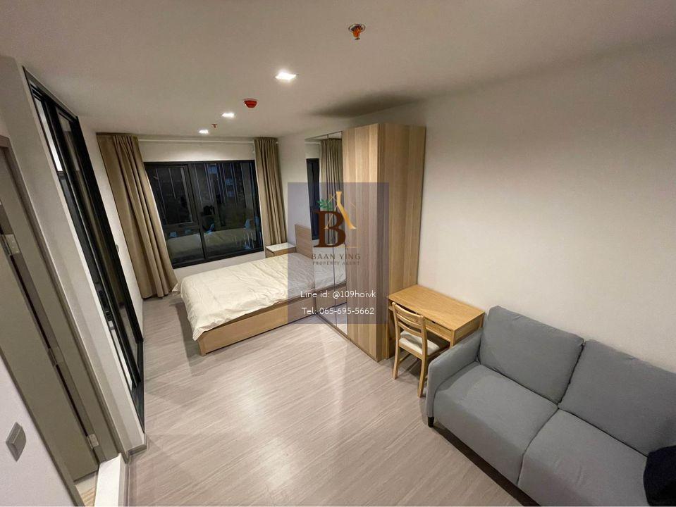Life Asoke Hype คอนโดใกล้ MRTพระราม 9  ห้องสตูดิโอ ครัวปิด 