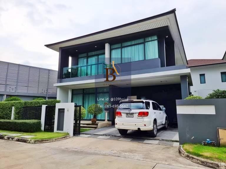 [ให้เช่า] บ้านเดี่ยวหลังใหญ่ เศรษฐสิริ กรุงเทพกรีฑา พร้อมพื้นที่สวนขนาดใหญ่ มีความเป็นส่วนตัวสูง