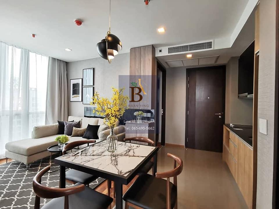 คอนโด 2 ห้องนอน แต่งสวยมาก ใกล้รถไฟฟ้าราชเทวี ไม่ต้องข้ามถนน 