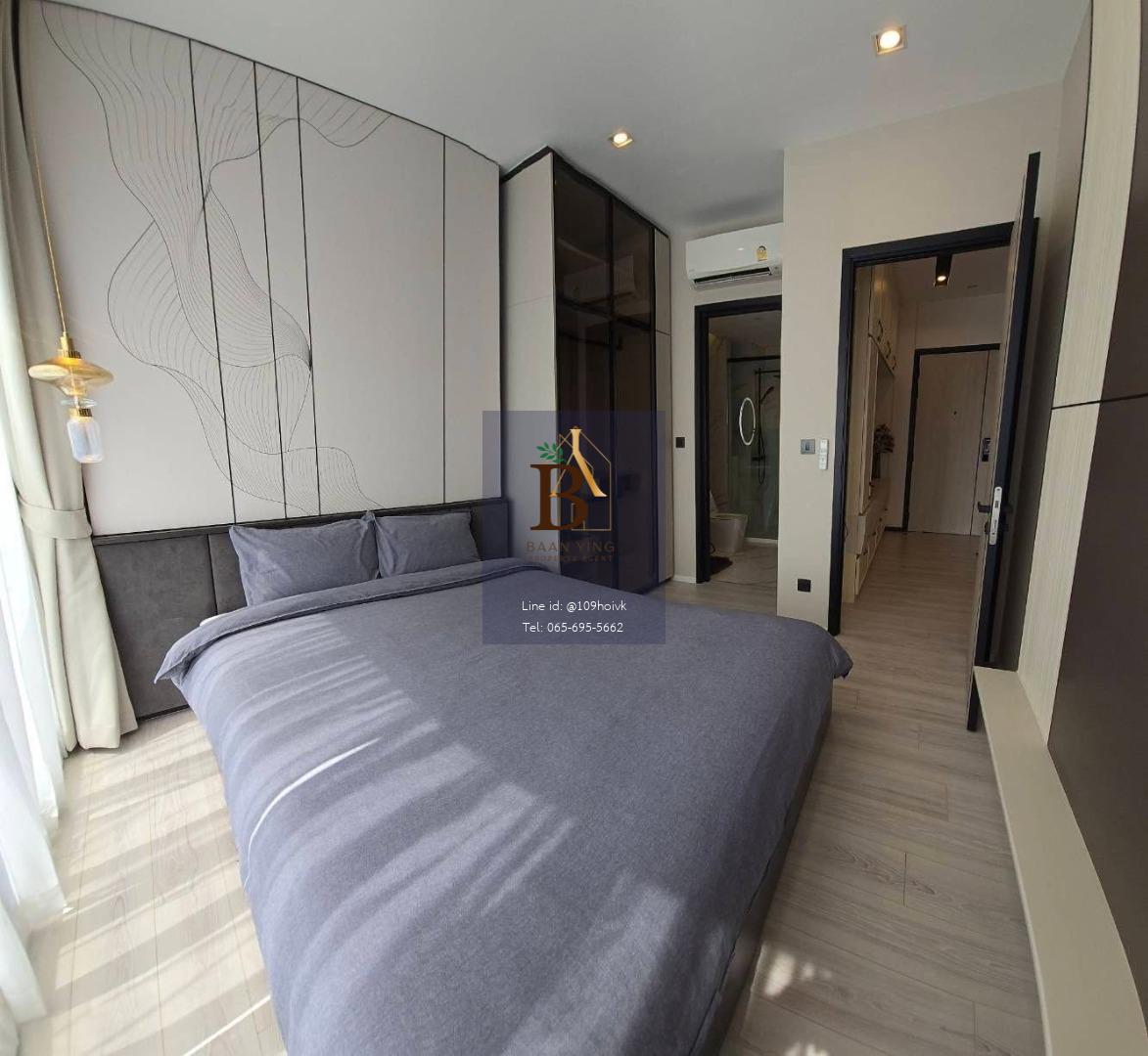 1 Bedroom built-in design, near ARL Phayathai