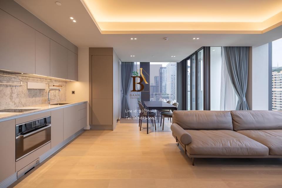 Tonson One Residence ใกล้สวนลุมพินี 1-ห้องนอนขนาดใหญ่ ห้องสวยสว่าง 