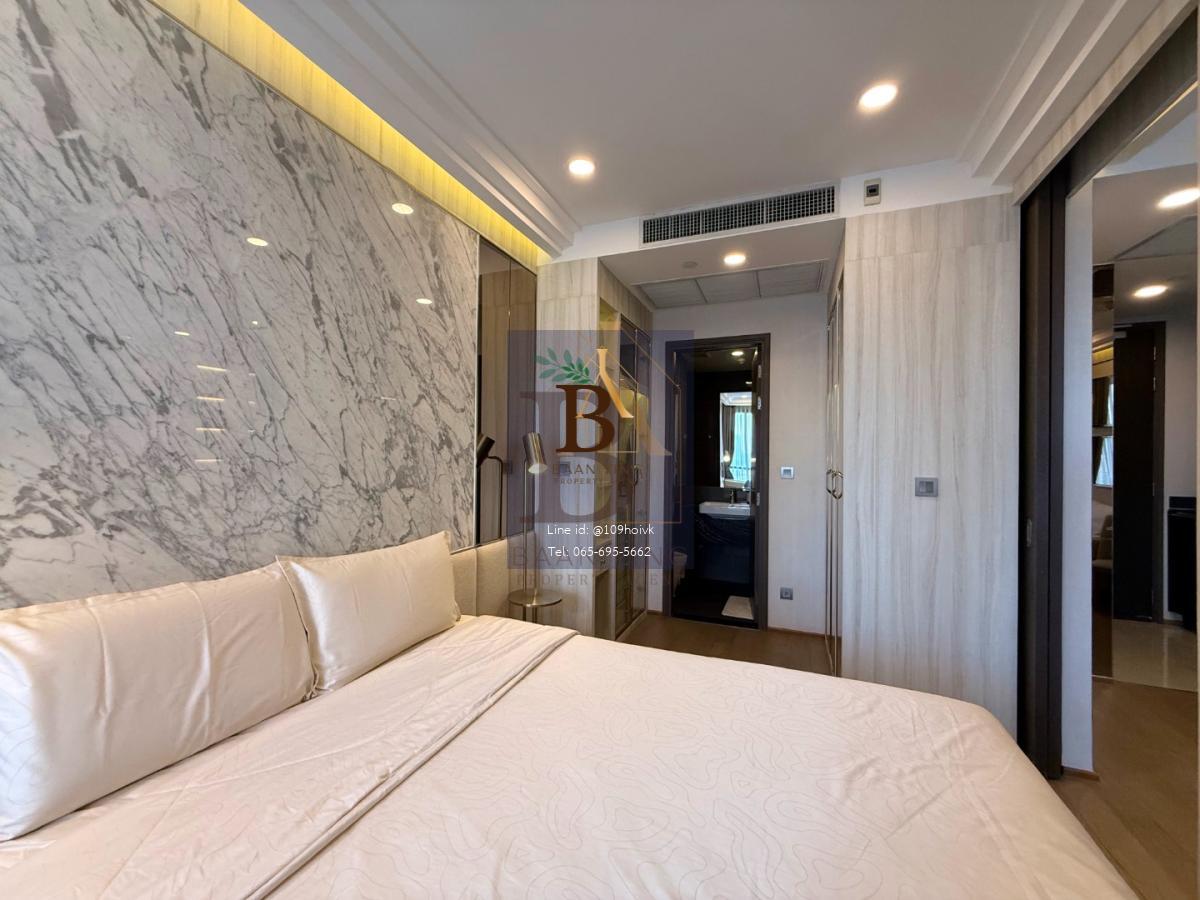 𝘼𝒔𝙝𝒕𝙤𝒏 𝑪𝙝𝒖𝙡𝒂 - 𝑺𝙞𝒍𝙤𝒎 1 Bedroom for Rent near 𝑴𝑹𝑻 𝑺𝒂𝒎𝒚𝒂𝒏, Lumphini Park 