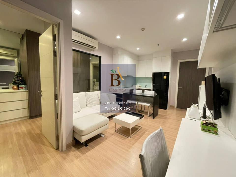 Urbano Absolute Sathron Taksin วิวเจ้าพระยา ใกล้ ICONSIAM 1-ห้องนอน ราคาดี ให้เฟอร์ครบ 