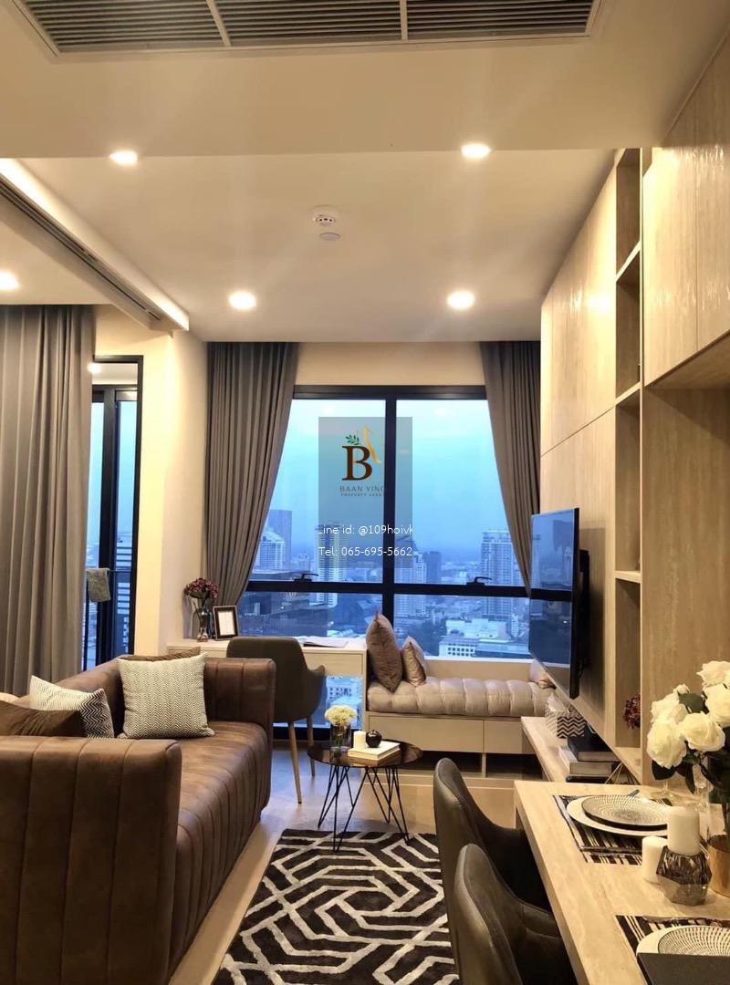 ห้องสวยกริ๊บ✨✨ คอนโด Hi-end ใกล้จุฬา 🥰หาคนสนใจจริงมาดูแลค่ะ