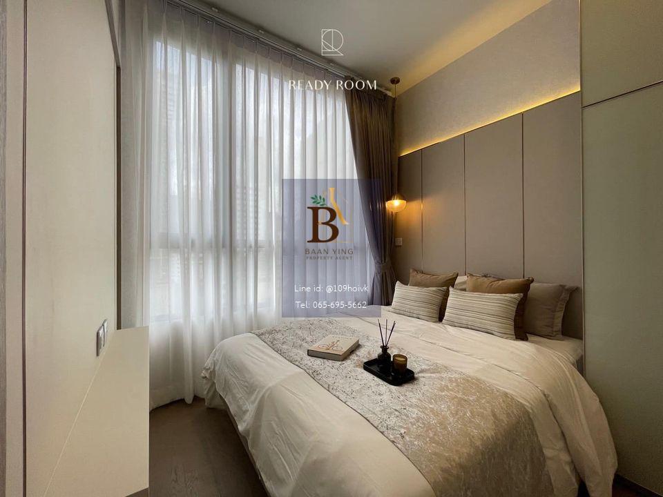 คอนโด Park Origin Phayathai 1Bedroom พร้อมห้องทำงานแยก