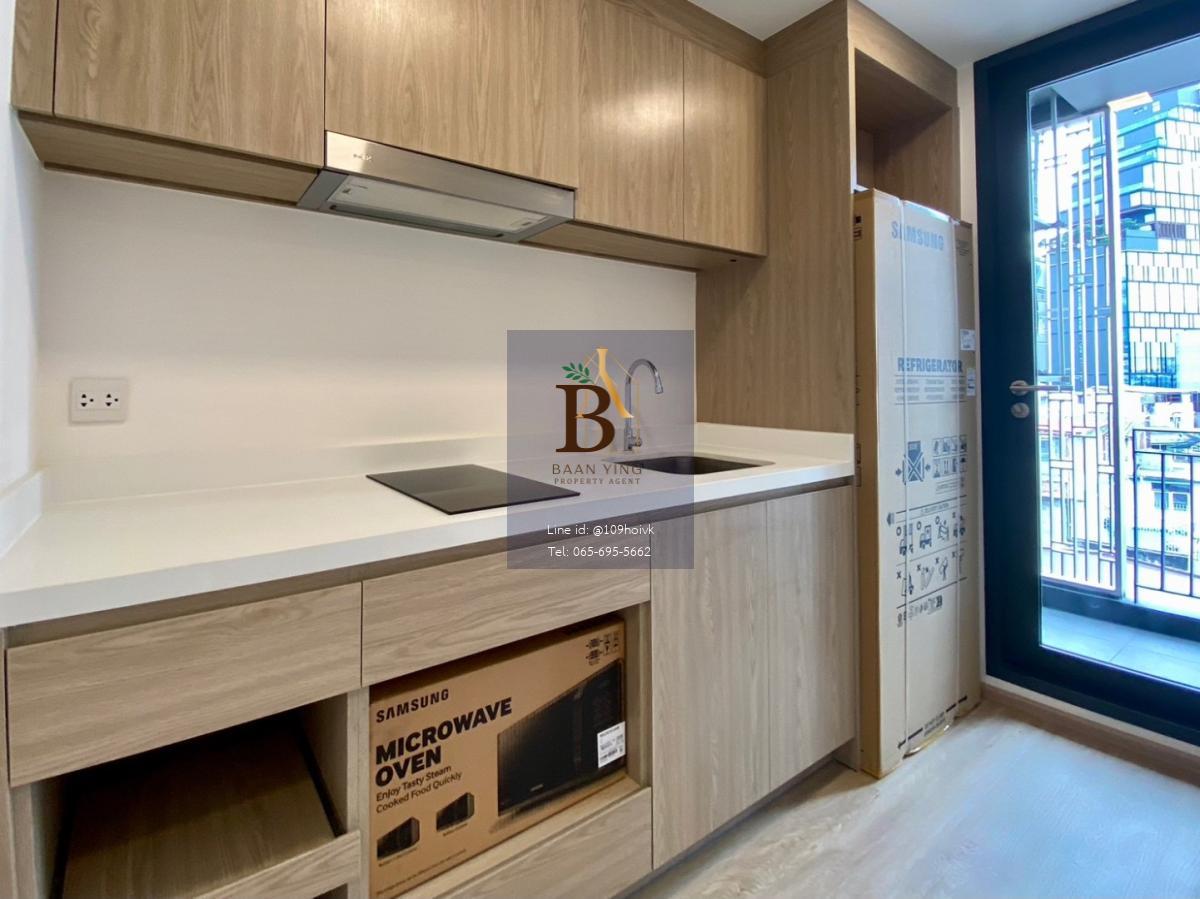 ใกล้จุฬา The Nest Chula-Samyan ห้องใหม่ มีเฟอร์ให้ครบ 
