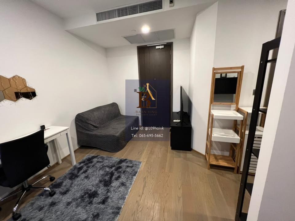 ให้เช่าคอนโดหรู ใกล้จุฬาฯ ราคาดีที่ Ashton จุฬา-สีลม_ห้องStudio ชั้น19 