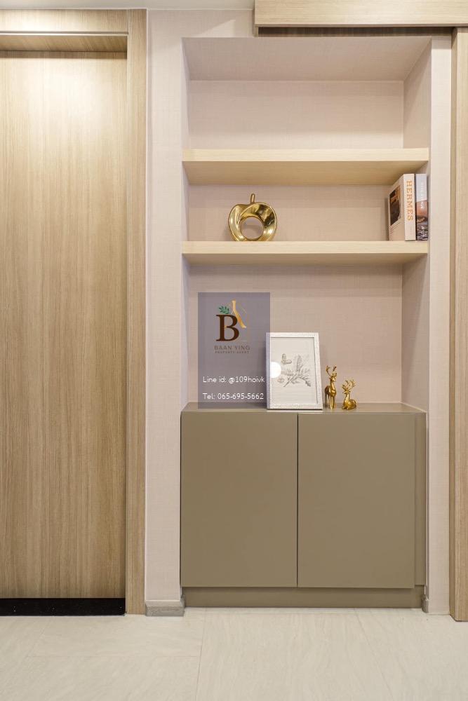 (รูปห้องเยอะมาก!) ให้เช่าคอนโด1ห้องนอน คูเปอร์ สยาม ใกล้ที่ทำงาน ใกล้โรงเรียน