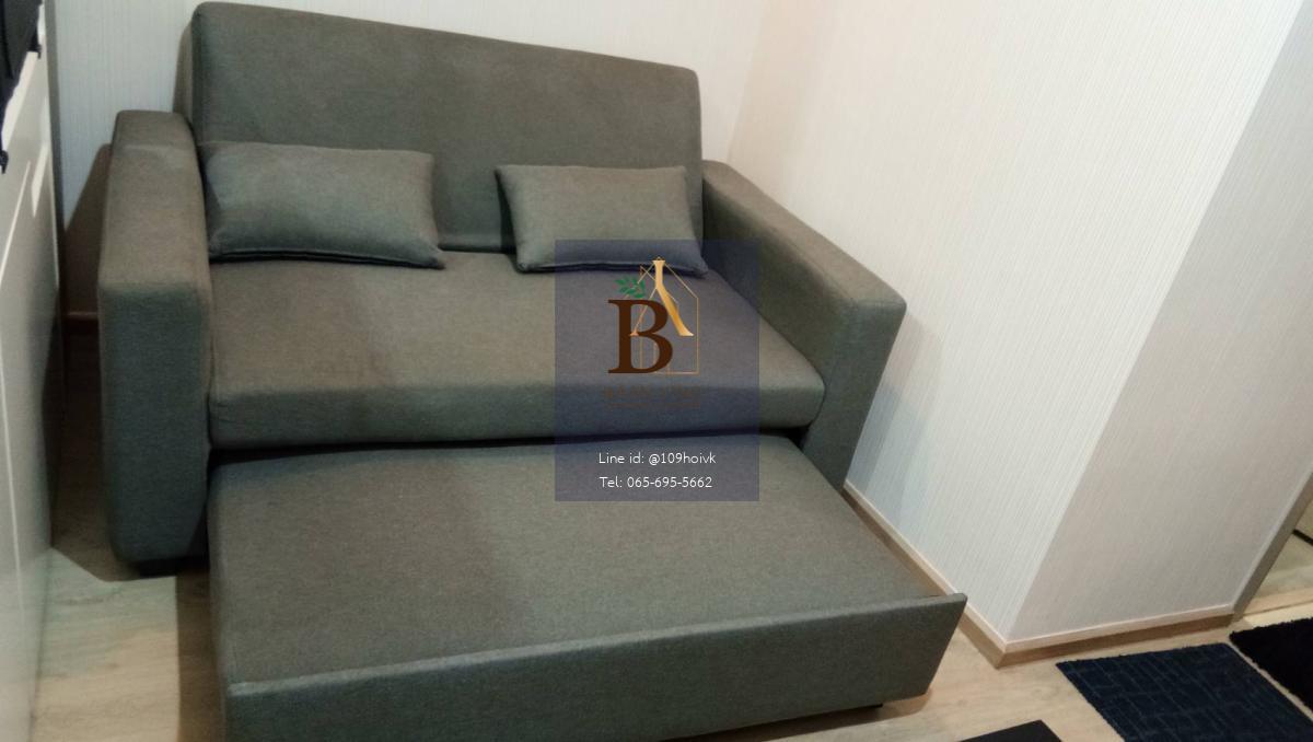 [ให้เช่า] ห้องราคาถูก 16,000 ใกล้จุฬา ตึกไอดีโอ คิว 
